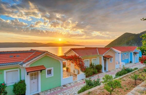 cavos-cottages - B&B Léfki