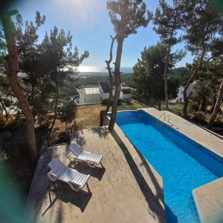 Samos View Villa - Bed and Breakfast Kusadasi