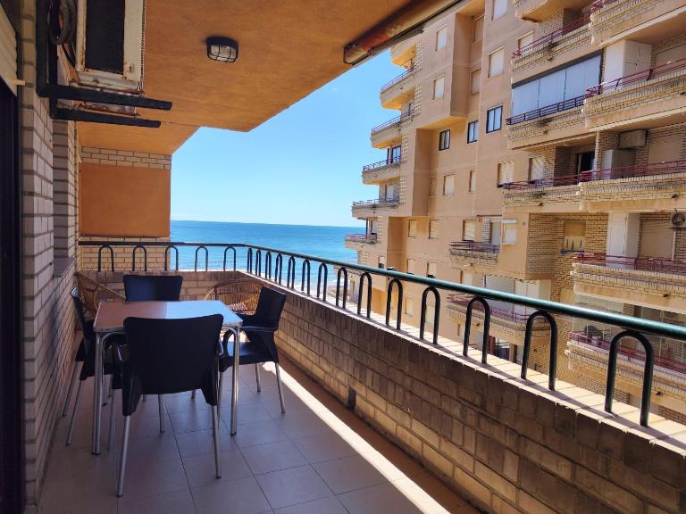EDIFICIO SOLIMAR 2 HAB en playa Morro de Gos - Ferienwohnung Oropesa del Mar