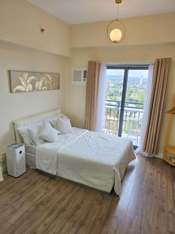 Cozy Cebu Studio Near IT Park with Fast-WiFi, Balcony and Gym access - Ferienwohnung Cebu City