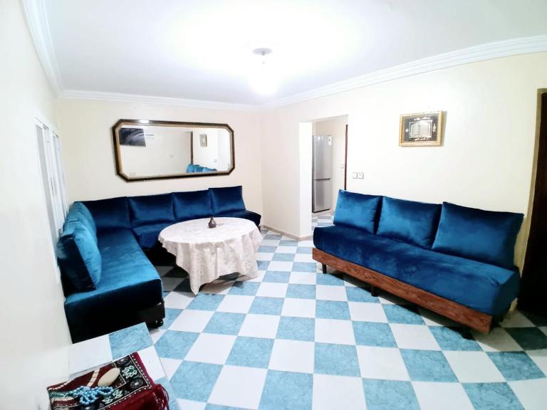 Appartement meublé à louer à Nador Jaadar - Chambres d'hôtes Zeghanghane