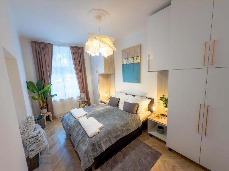 Apartment Castle Bazaar - B&B Budapest