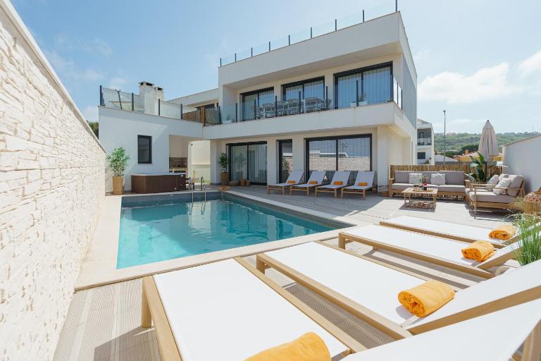 Beach Villa with ocean view - Ferienwohnung Lourinhã