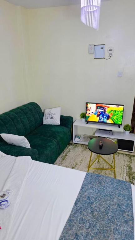 Fully Furnished Studio Apt in Ruiru Membly, next to Drop n Shop Supermarket - Ferienwohnung Ruiru