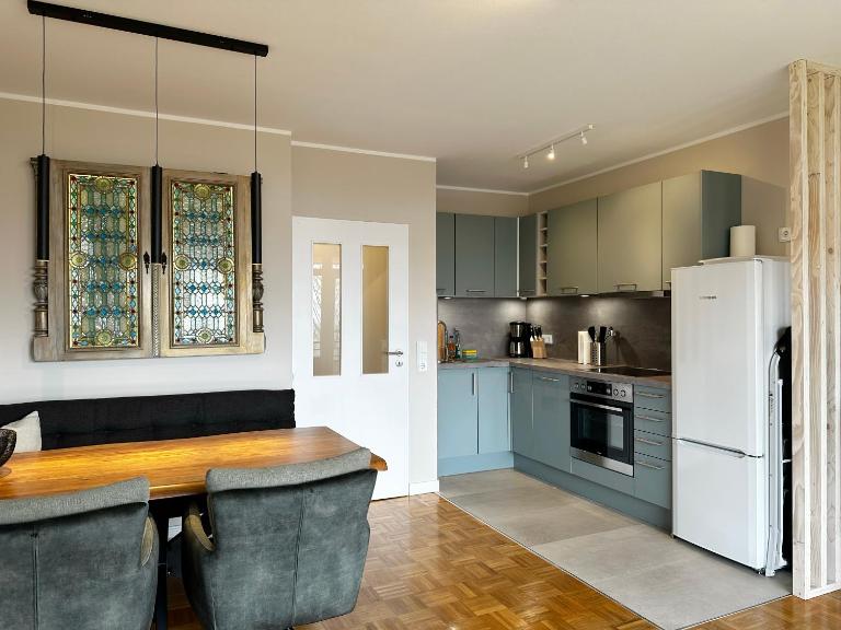 LUNA - ankommen und wohlfühlen, mit Balkon, Bergblick, Boxspringbett, Hund willkommen - Ferienwohnung St. Andreasberg