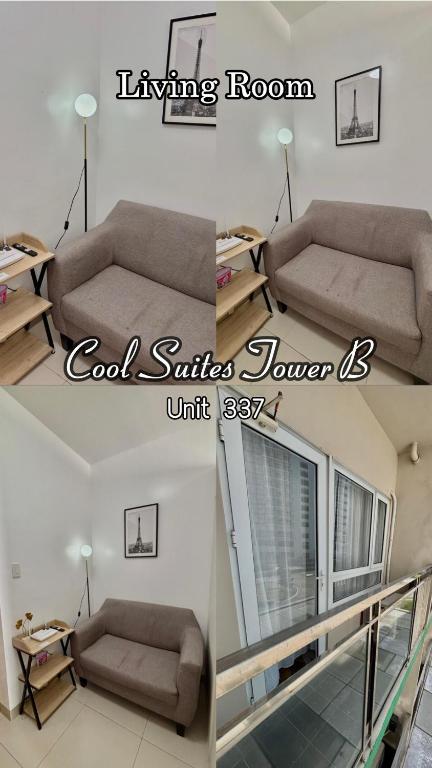 Wind Residences Cool suites 1BR unli Wifi, PrimeVideo, Nice pool, Near Malls - B&B Kaybagal