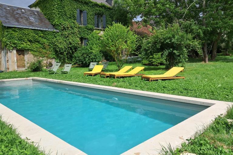 Paradis en Berry - 7 min d'Argenton Sur Creuse - Chambres d'hôtes Le Pêchereau