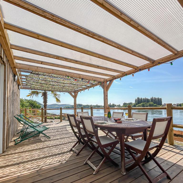 Eco lodge, vue exceptionnelle! - B&B Duclair