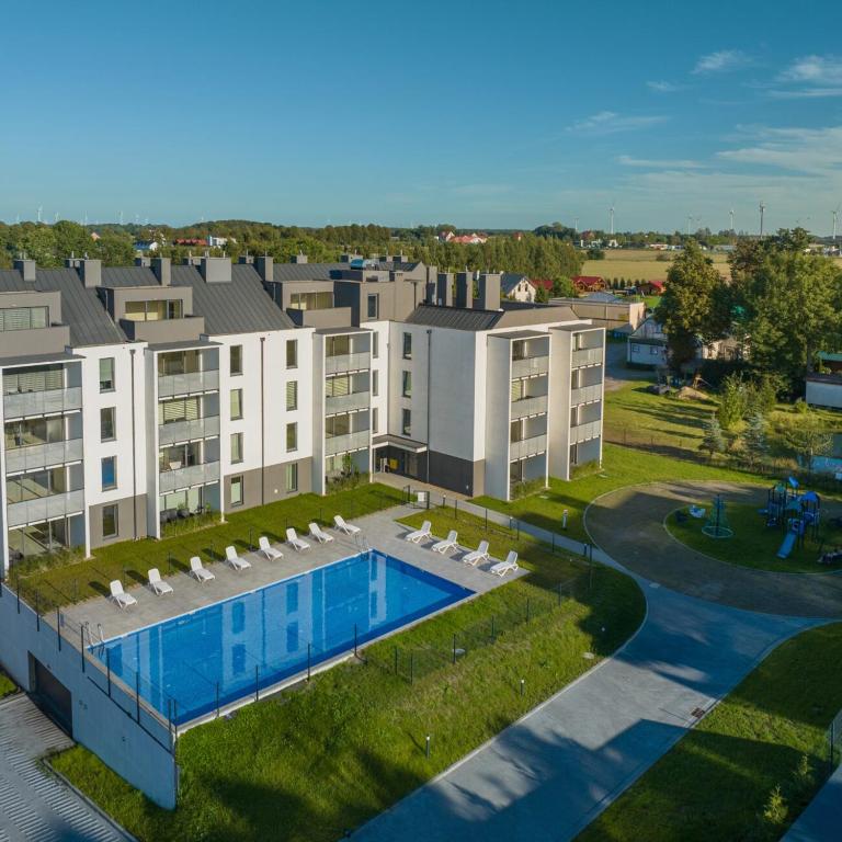 Apartament z basenem Ustronie Morskie - B&B Ustronie Morskie