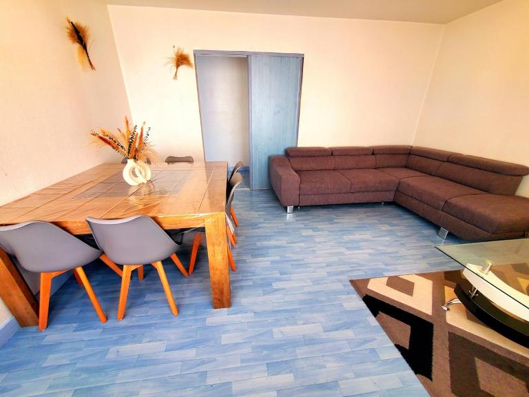 Appartement - 57m2 - Montluçon Centre Ville - Chambres d'hôtes Montluçon