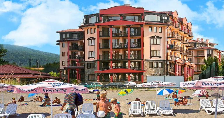 Sea view Apartment South Beach Tsarevo - B&B Tsarevo
