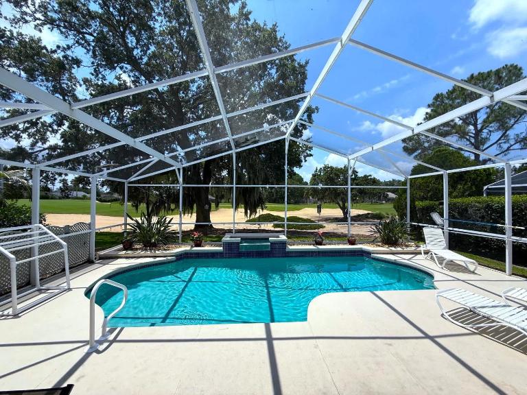 8th Fairway Private Pool Villa Southern Dunes - B&B Haines City