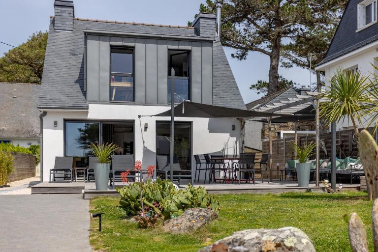 Parenthèse idéale - Villa d'Exception à Carnac Vue Mer Panoramique - B&B Carnac