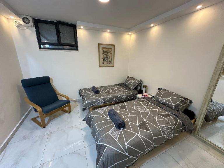 Prime Location in Rechavia with bomb shelter - Ferienwohnung Jerusalem