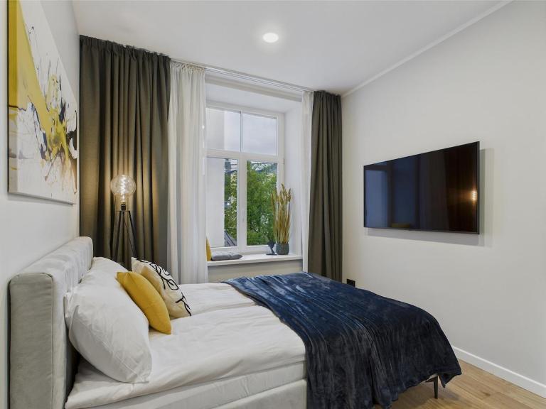 Bright and Cozy Old Town Studio - Chambres d'hôtes Riga