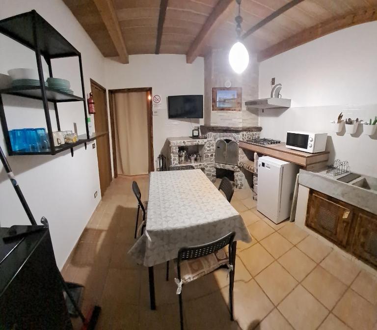 Porzione appartamento - B&B Vicarello