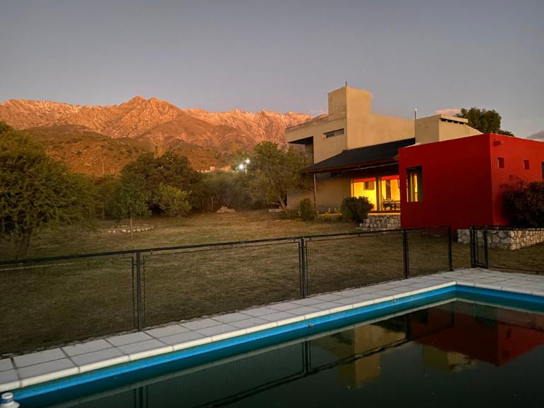 Nuestro lugar en Traslasierra - Bed and Breakfast Los Hornillos