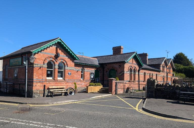 The Railway Sleeper - B&B Cullybackey