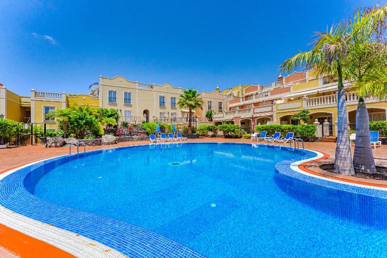 Duplex Oceanview Heated pool, Palm-Mar - Ferienwohnung Palm-Mar
