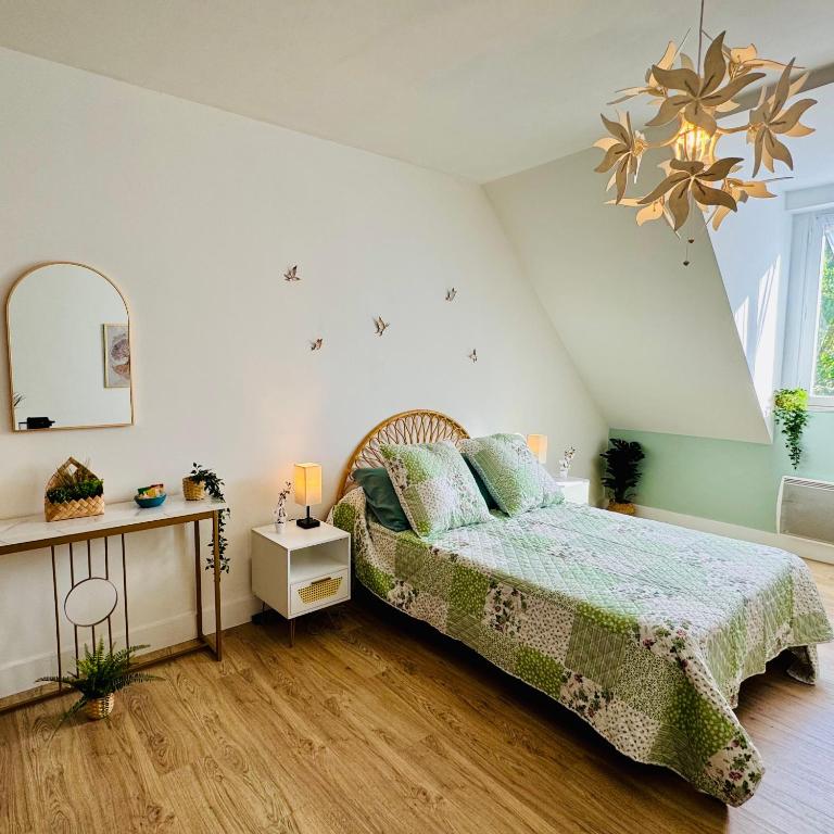 Vaste studio au cœur de Solesmes - Ferienwohnung Solesmes