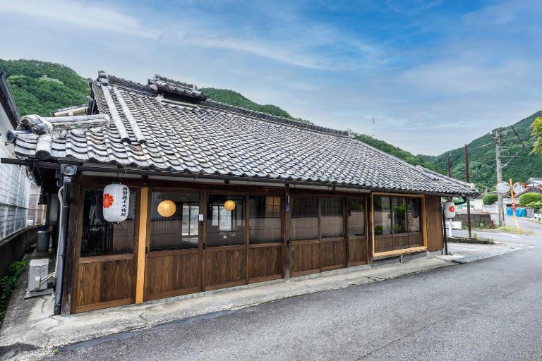 吉野宮滝 サウナ付き古民家 ちょうちんの宿 - B&B Yoshinoyama