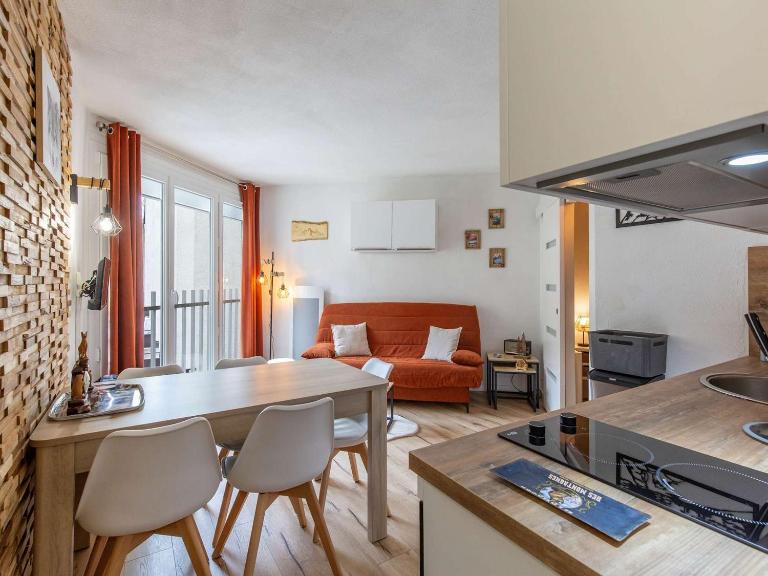 Studio confortable pour 5 pers à Barèges - FR-1-403-110 - B&B Barèges