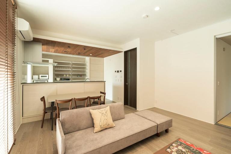Mova Villa Koshi 大和 1-エレベーター完備 一軒家貸切- - B&B Yuge