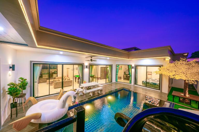 Gallery Na Jomtien - Ferienwohnung Ban Na Chom Thian