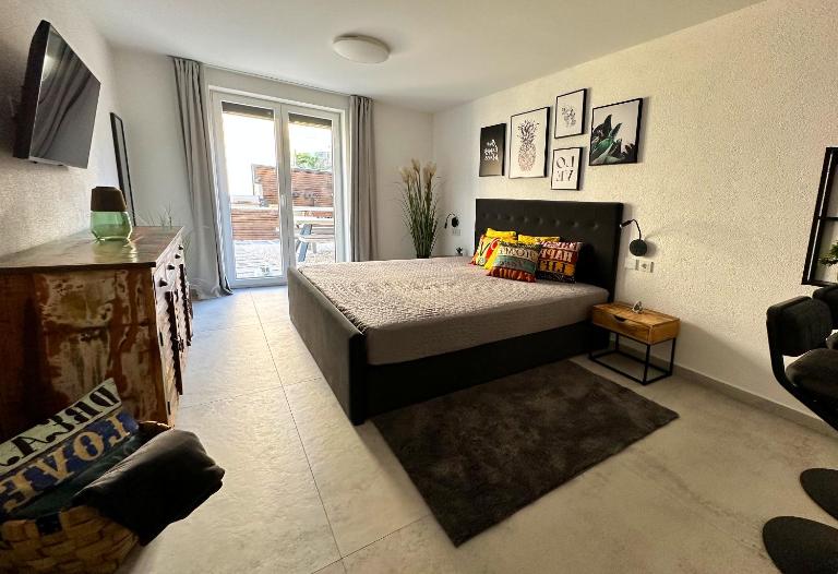 Komarna Coastal Retreat With Sea Views -Studio 4 - B&B Komarna