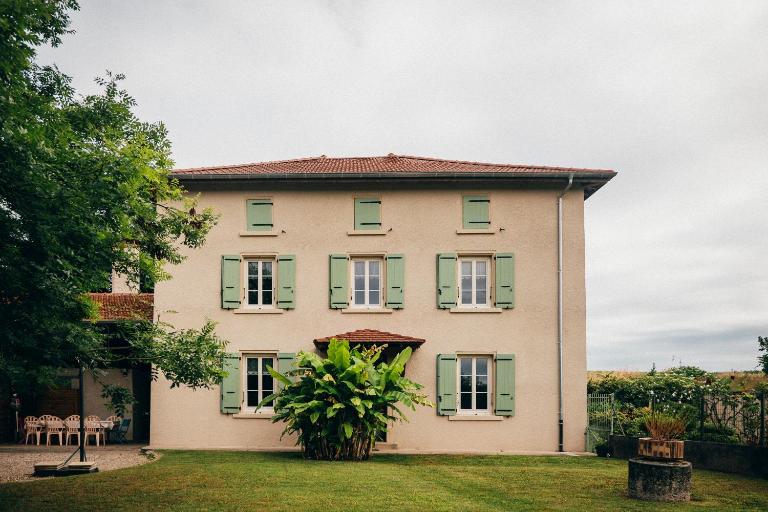 Le gîte de la Rose - B&B Bougé-Chambalud
