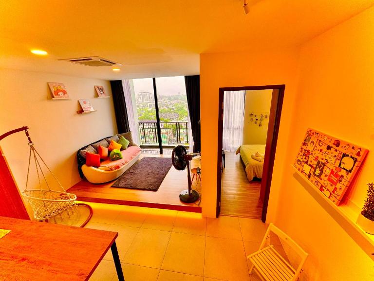 The Podium Kuching Luxury 6pax 3BR HFloor Facing Aeon - Bed and Breakfast Kuching