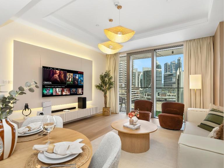 The Dubai Mall Suite Luxury 1-Bed Near Burj Khalifa - Ferienwohnung Dubai
