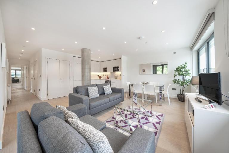 Roomspace Serviced Apartments -Oasis Way - B&B Londra