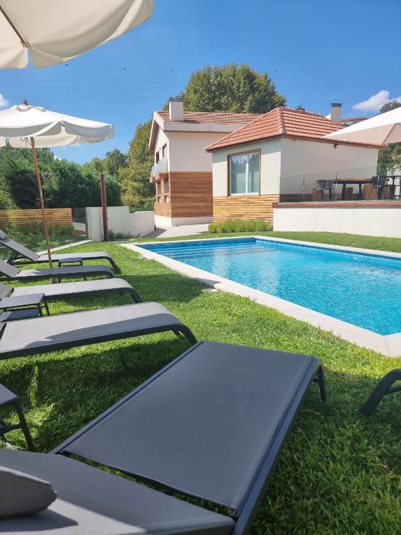 Casas Bouça Maria - Aqua Village & Sports - Bed and Breakfast Marco de Canaveses