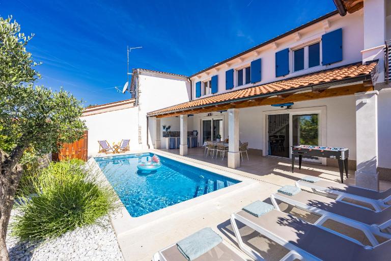 Villa Blue Istria - Private Heated Pool Villa Rovinj - Chambres d'hôtes Burići
