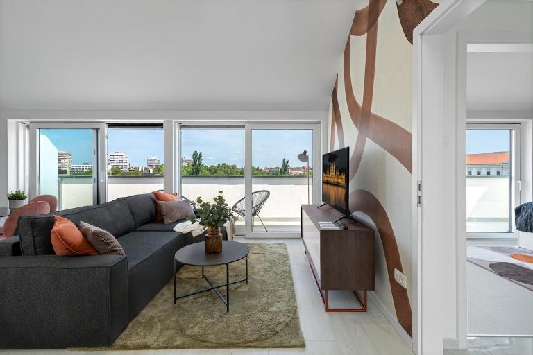 Budapest Skyline Apartment - Ferienwohnung Budapest