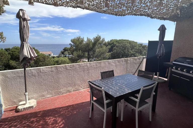 Appartement T4 vue mer aux Issambres - Chambres d'hôtes Roquebrune-sur-Argens