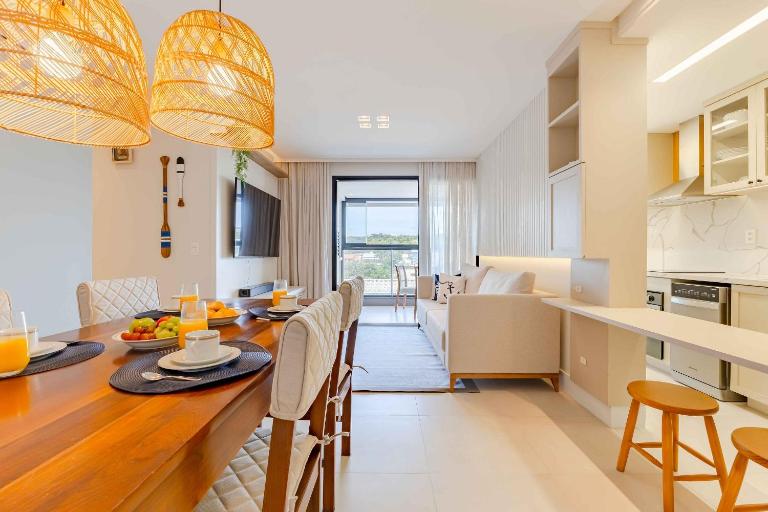 Apartamento alto padrão com piscina em Bombinhas - Ferienwohnung Bombinhas