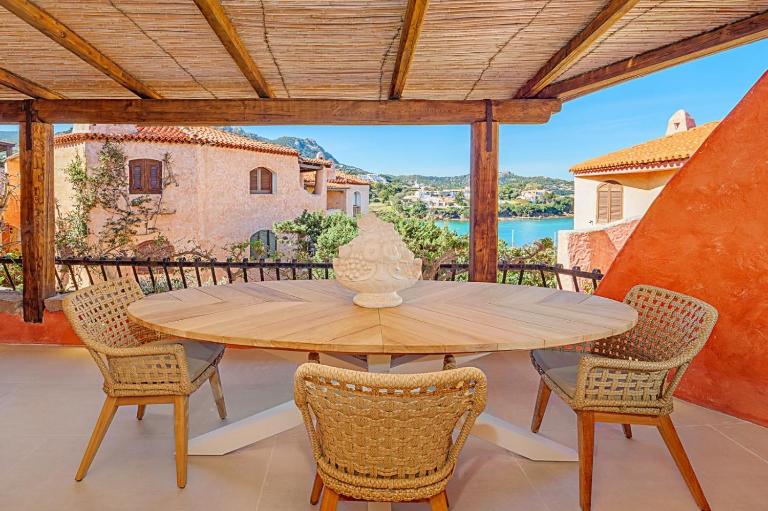 Terrazza sul mare a Porto Cervo - B&B Porto Cervo