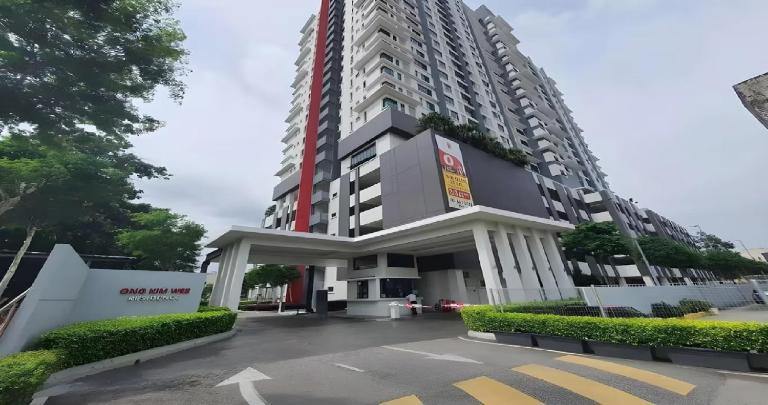 3 bedrooms condor nearest Jonker Walk at Ong Kim Wee Residence - Ferienwohnung Malakka
