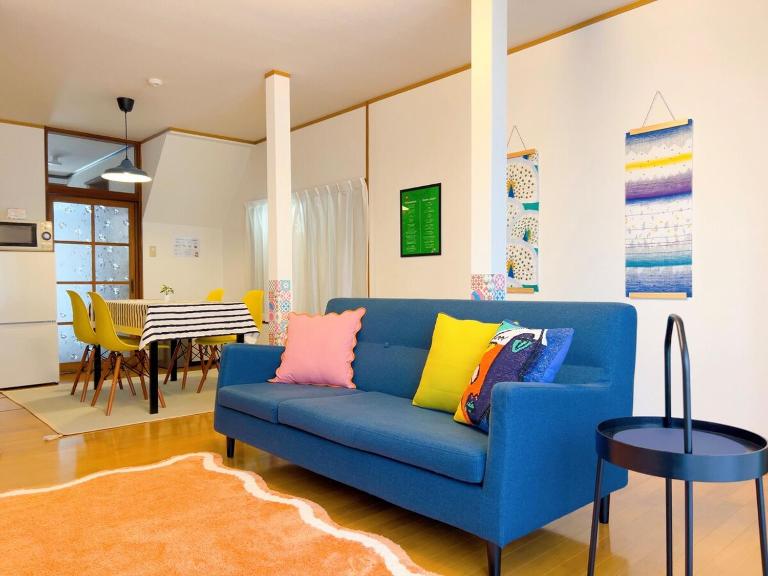 Stay Like a Local Hiroshima Hiroshima Station Entire House 1-6 ppl - B&B Hiroshima