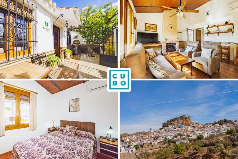 Cubo's Jose's Apartment & Caminito del Rey - B&B Ardales