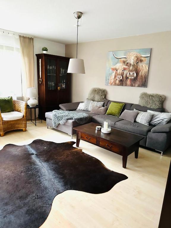 Ferienwohnung Kristin mit Bergblick, grossem Garten und Grill - B&B Lindau