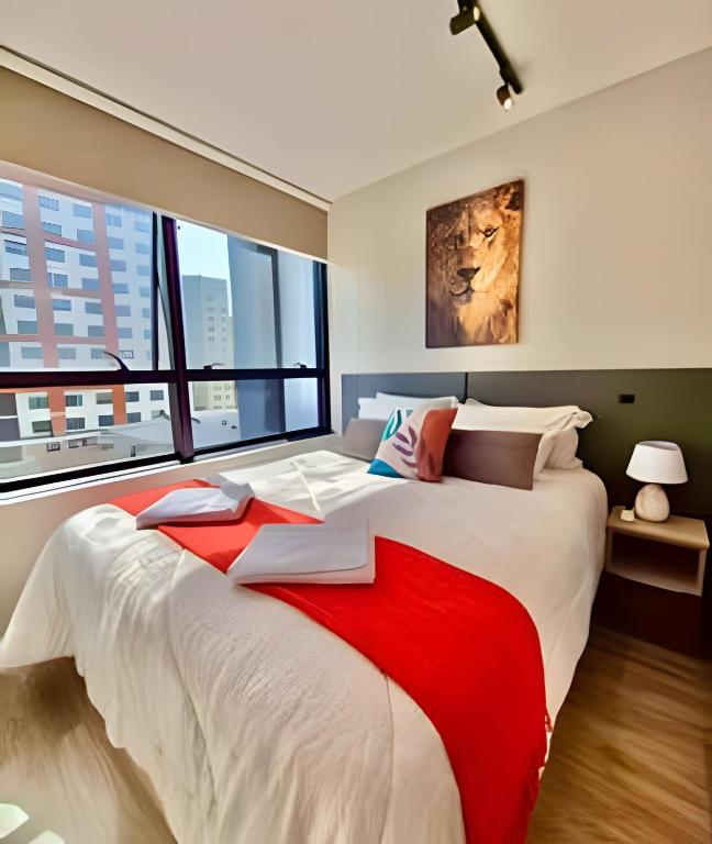 Aconchego e Modernidade para Você - Chambres d'hôtes Curitiba