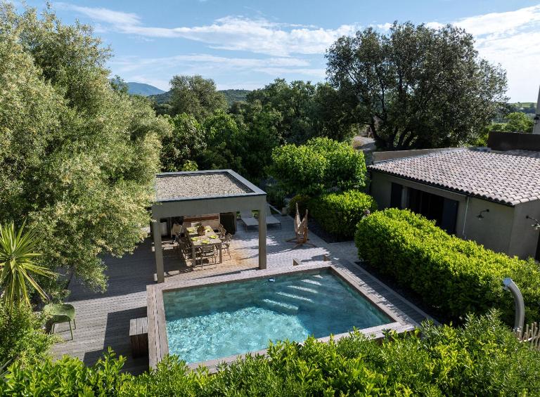 Villa Les Granges Classé 5 Étoiles - B&B Antisanti