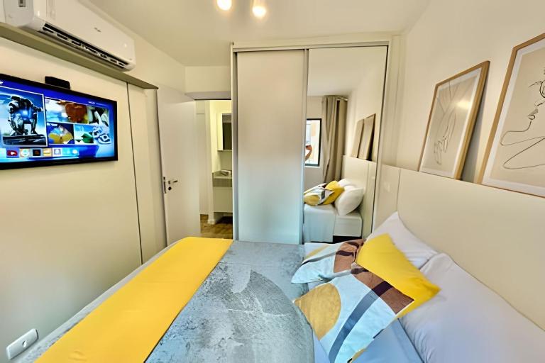 #Sensacional# Apto 1 quarto, Pensado Para Voce - Chambres d'hôtes Curitiba