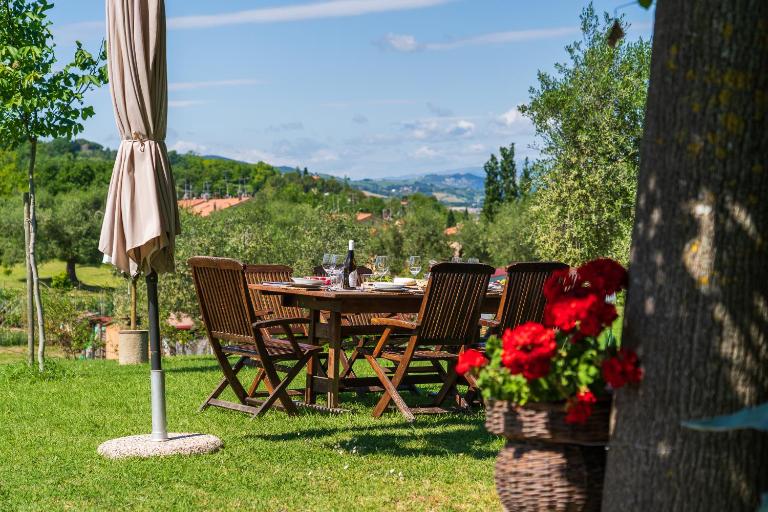 Villetta Collina degli Angeli con ampio giardino - B&B Montelabbate