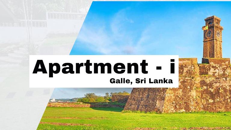 Apartment-i - B&B Galle