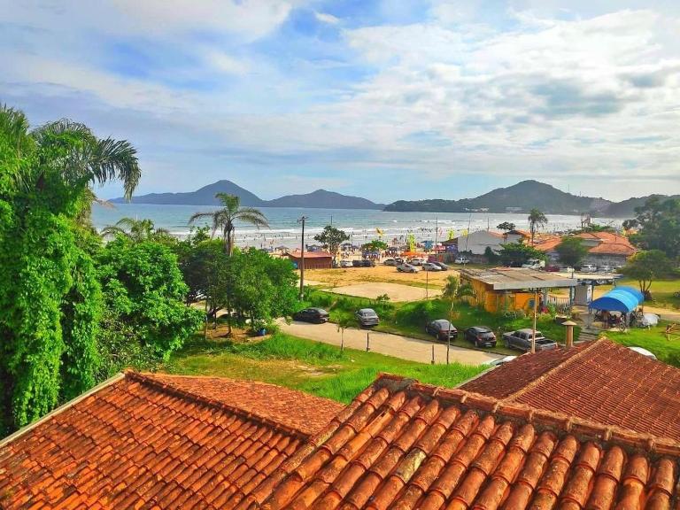Apê lindo 1 min a pé da Praia Grande-O mais perto! - B&B Ubatuba