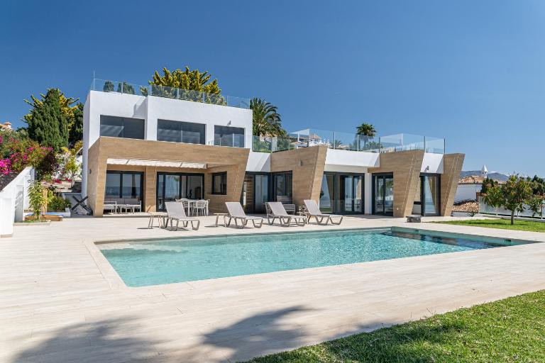 Casa Vista Azul la Herradura Punta de la Mona - B&B Almuñécar